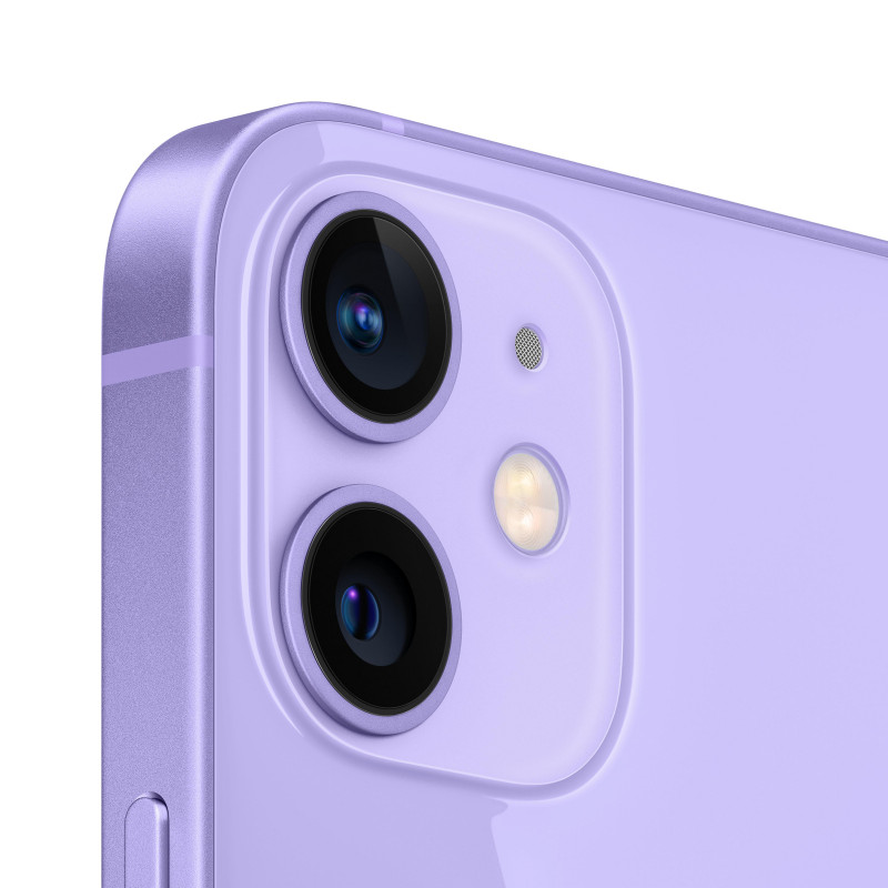 iPhone 12 Mini 128 Go Mauve Reconditionné sans FACE ID