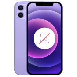iPhone 12 Mini 128 Go Mauve Reconditionné sans FACE ID