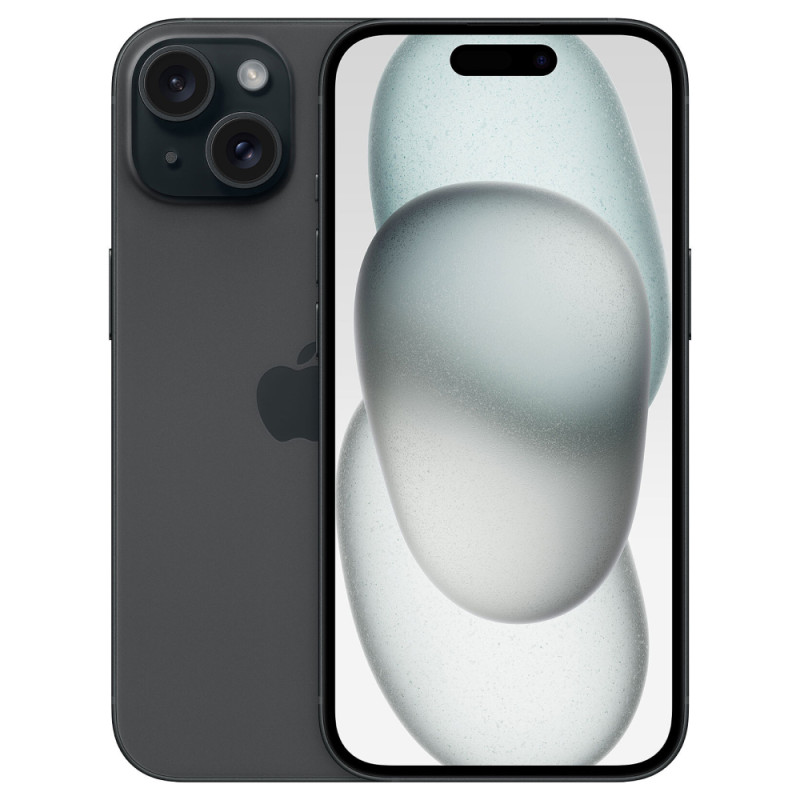 iPhone 15 eSim 512 Go Noir Reconditionné