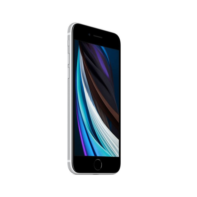 iPhone SE 2020 256 Go Blanc Reconditionné sans TOUCH ID