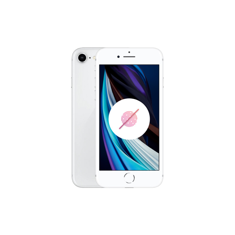 iPhone SE 2020 256 Go Blanc Reconditionné sans TOUCH ID