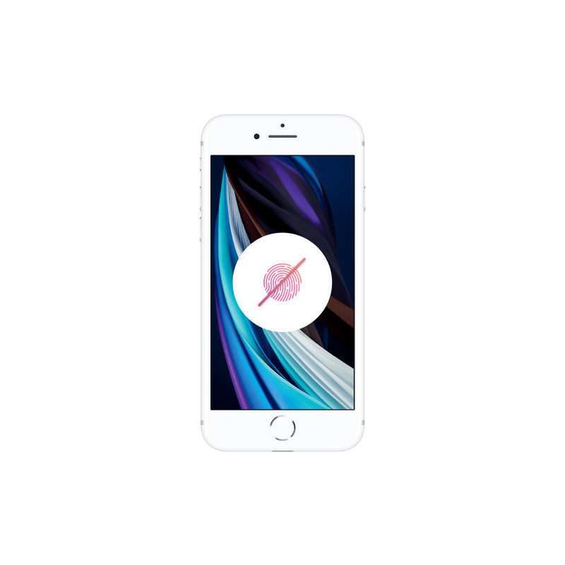 iPhone SE 2020 256 Go Blanc Reconditionné sans TOUCH ID