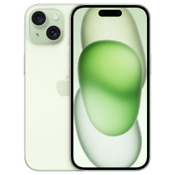 iPhone 15 512 Go Double Sim Vert Reconditionné