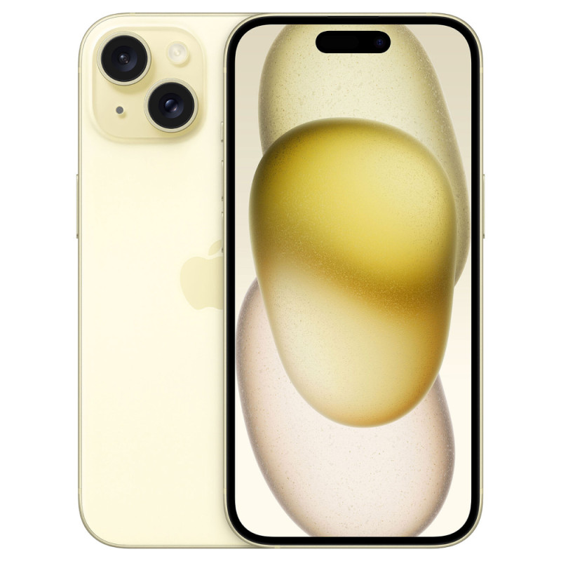 iPhone 15 Plus eSim 128 Go Jaune Reconditionné