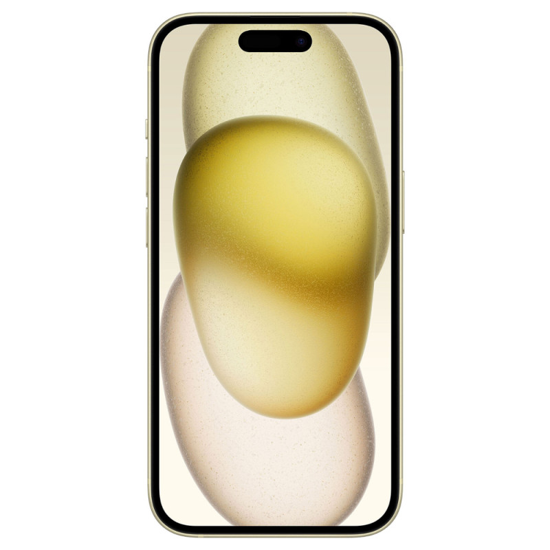 iPhone 15 Plus 128 Go Double Sim Jaune Reconditionné