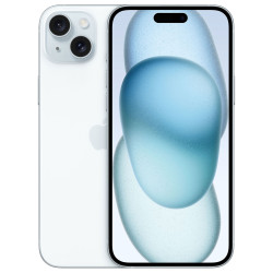 iPhone 15 Plus eSim 256Go Bleu Reconditionné
