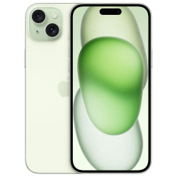 iPhone 15 Plus 256 Go Double Sim Vert Reconditionné
