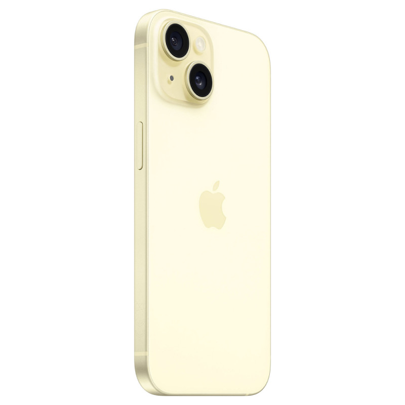 iPhone 15 Plus 256 Go Double Sim Jaune Reconditionné