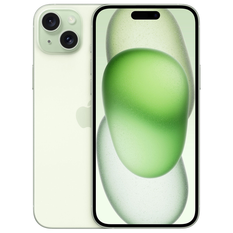 iPhone 15 Plus 512 Go Double Sim vert Reconditionné