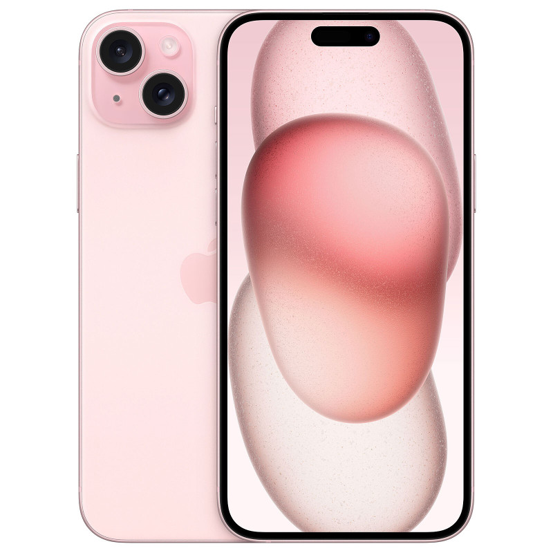 iPhone 15 Plus 512 Go Double Sim rose Reconditionné