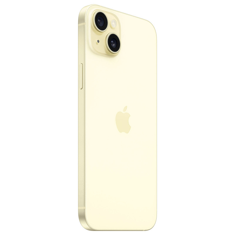 iPhone 15 Plus 512 Go Double Sim jaune Reconditionné