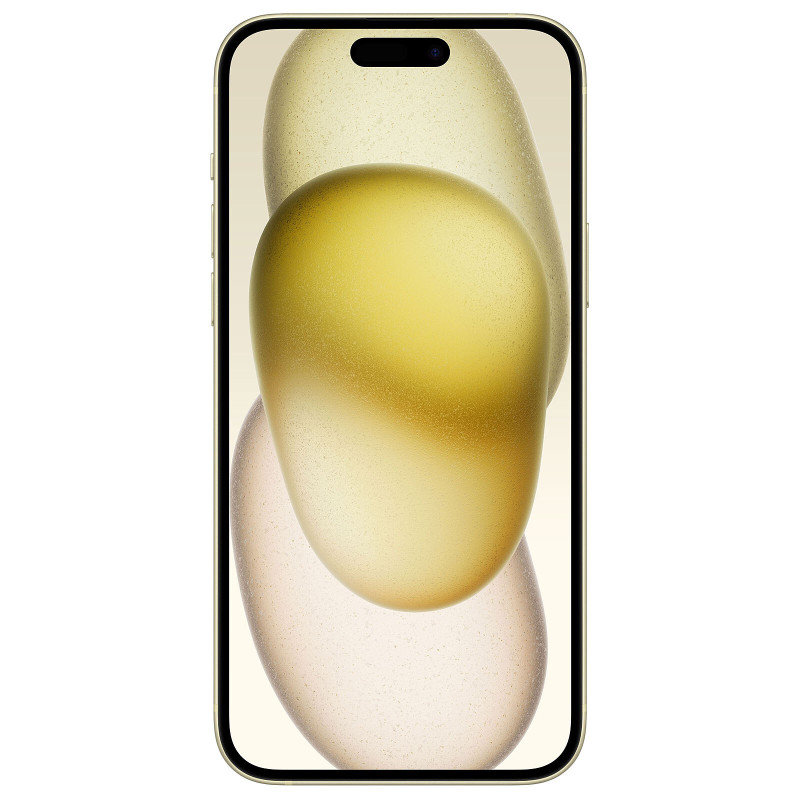 iPhone 15 Plus 512 Go Double Sim jaune Reconditionné