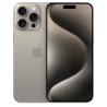 iPhone 15 Pro 128 Go Double Sim Titane Naturel Reconditionné
