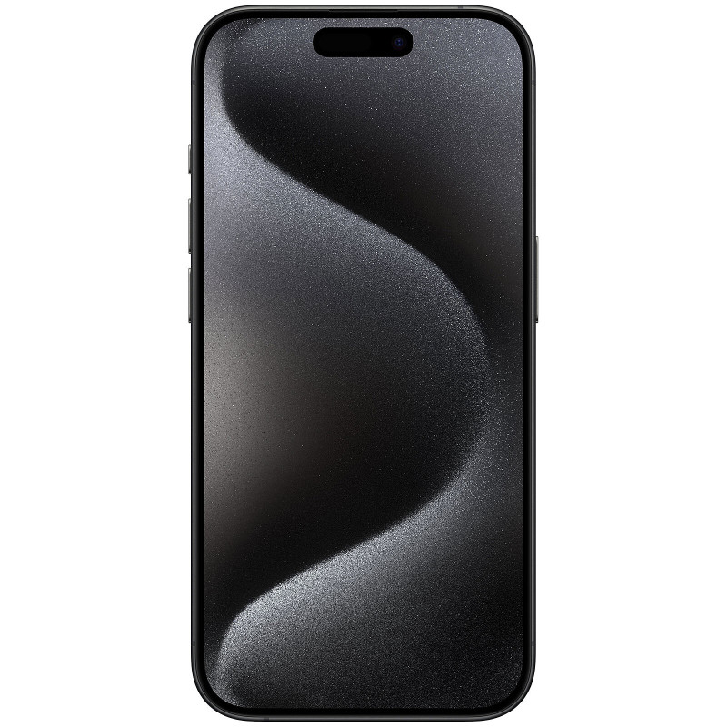 iPhone 15 Pro eSim 256 Go Titane Noir Reconditionné