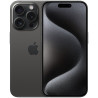 iPhone 15 Pro eSim 256 Go Titane Noir Reconditionné