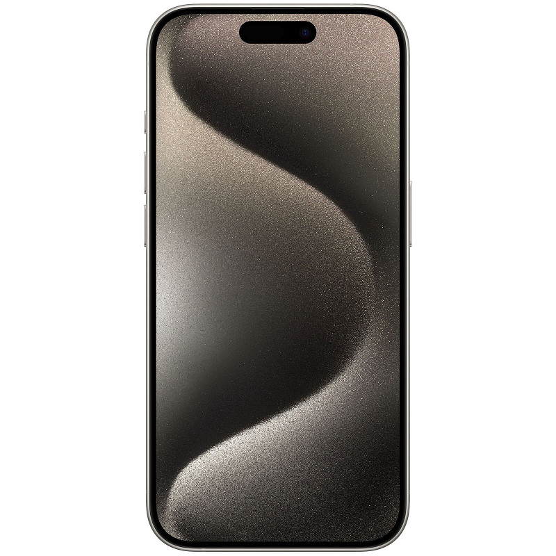 iPhone 15 Pro 512 Go Double Sim Titane naturel Reconditionné