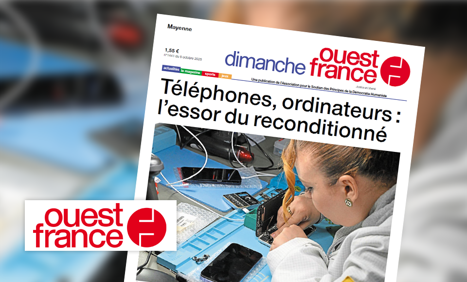 Téléphones, ordinateurs: l’essor du reconditionné